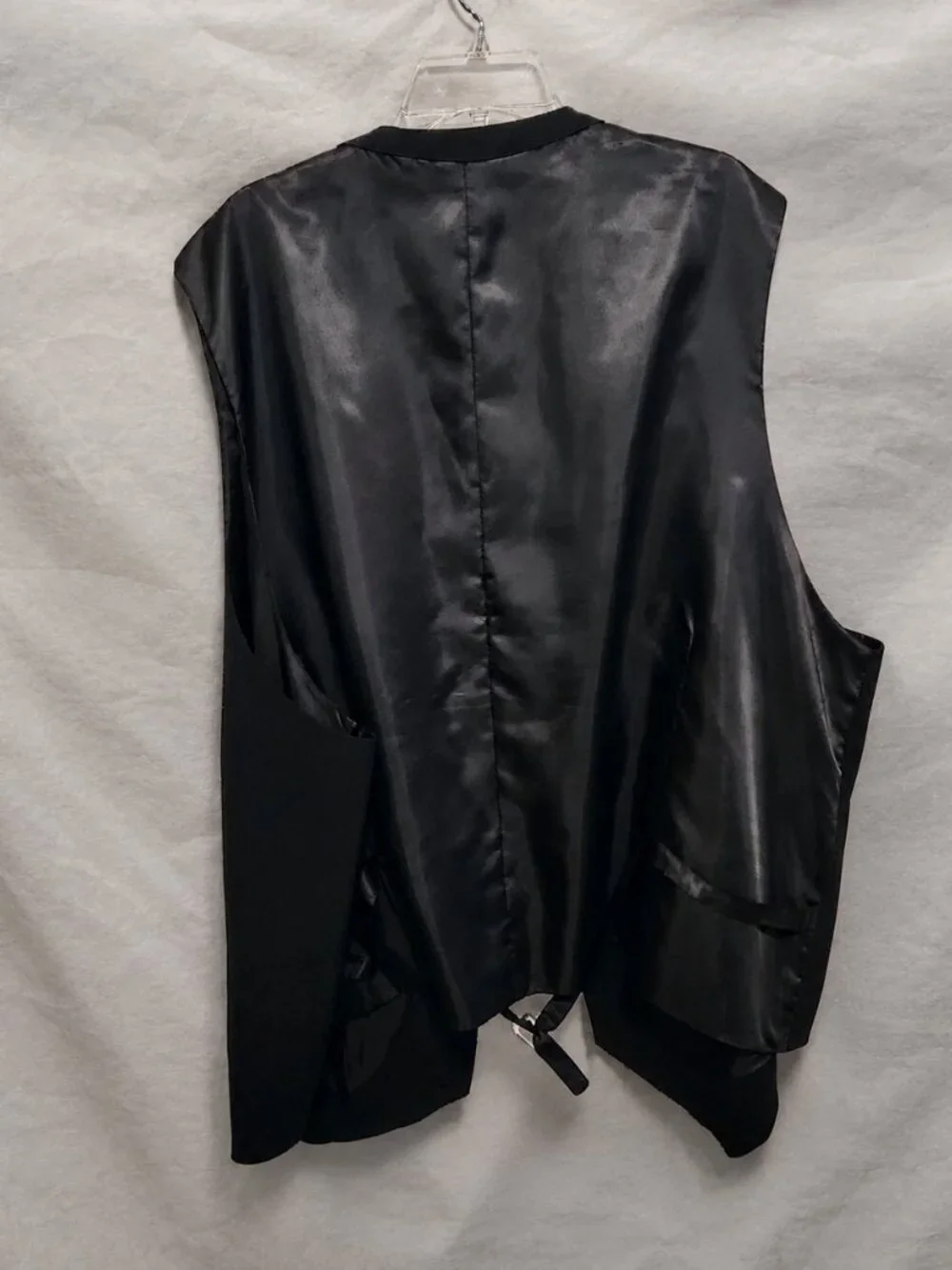 SYNRGY Men’s Black Formal Dress Vest Size 4XLT Big & Tall